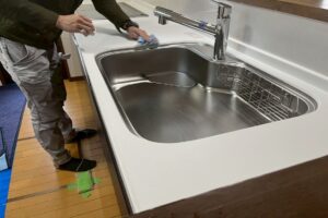 キッチン水漏れ